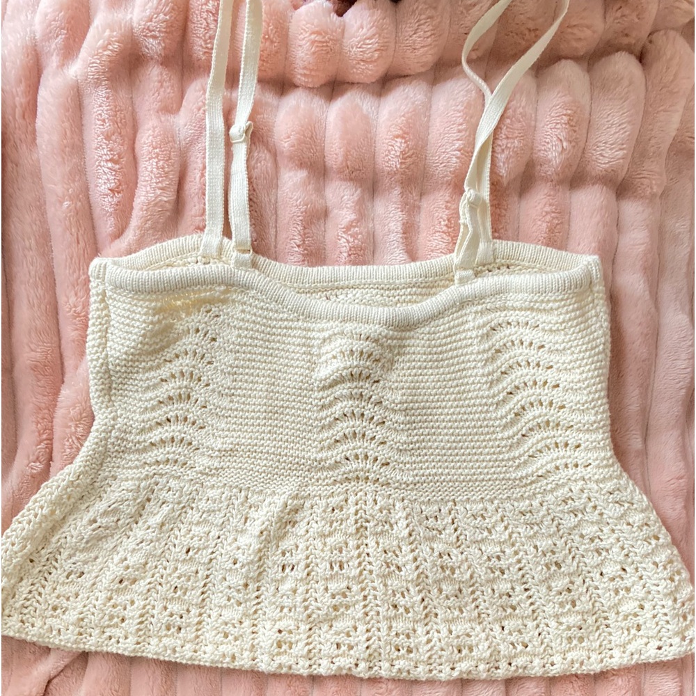 Knitted blouse - Picture 3 of 3